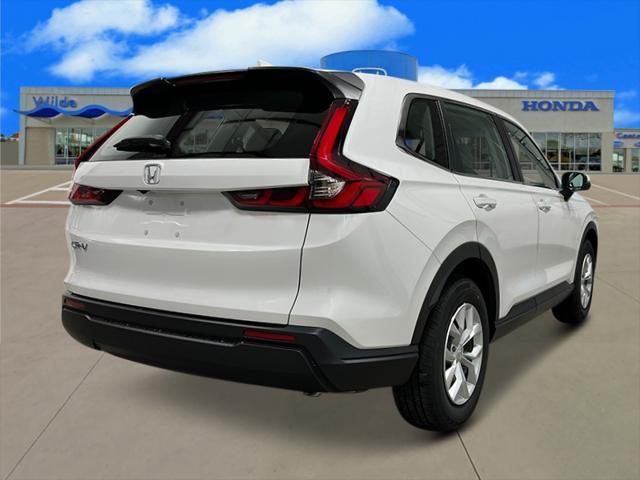 new 2025 Honda CR-V car, priced at $32,404