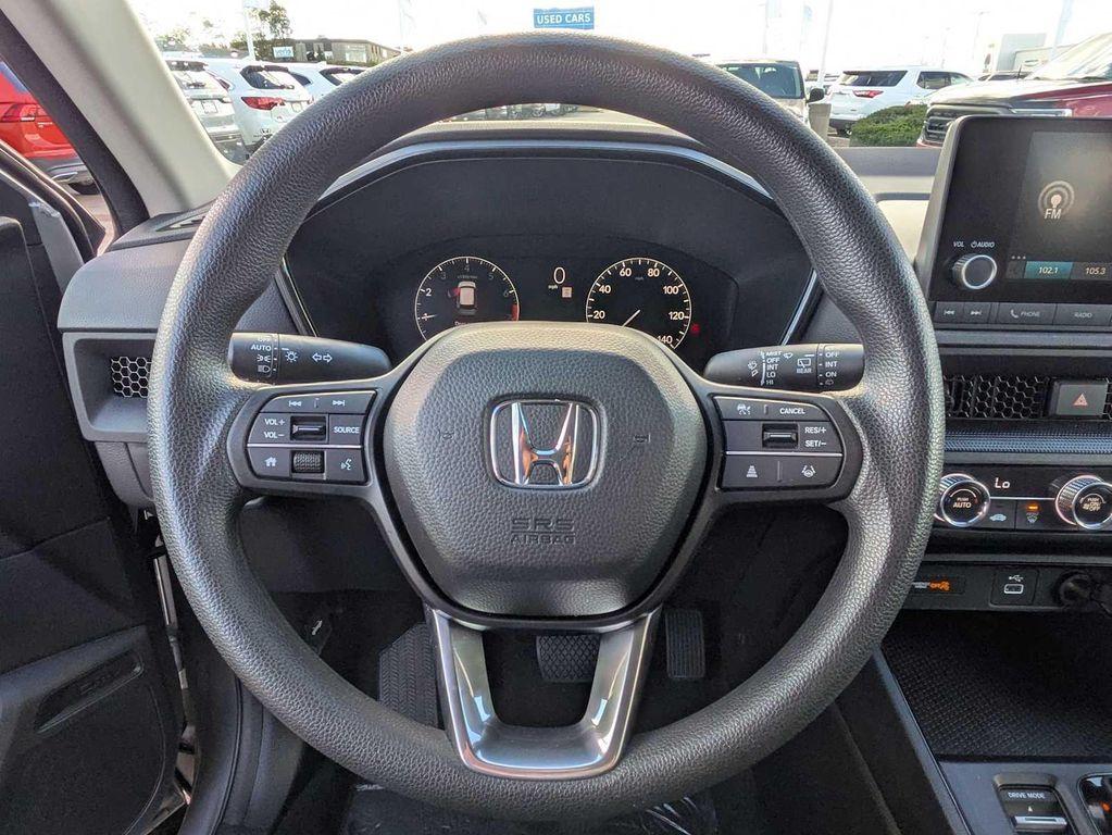used 2025 Honda CR-V car, priced at $28,660