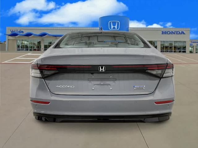 new 2025 Honda Accord Hybrid car, priced at $38,347