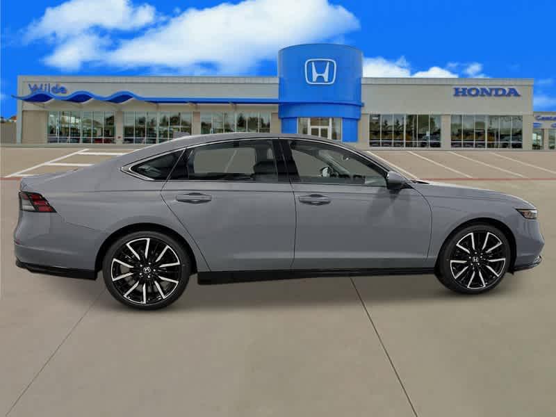 new 2025 Honda Accord Hybrid car, priced at $38,402