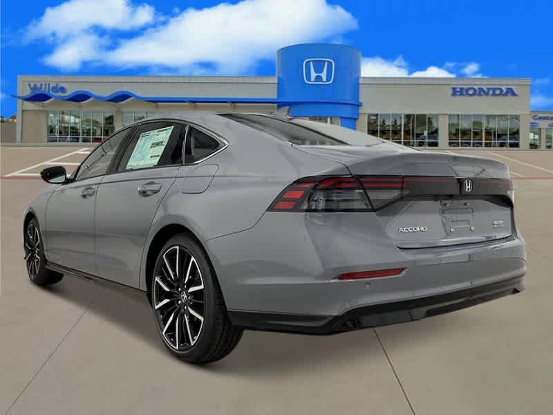 new 2025 Honda Accord Hybrid car, priced at $38,402
