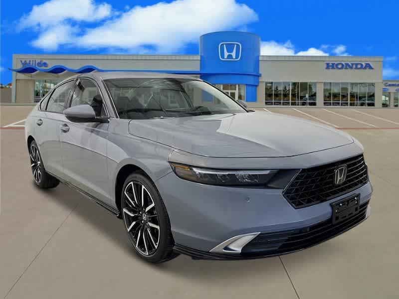 new 2025 Honda Accord Hybrid car, priced at $38,402