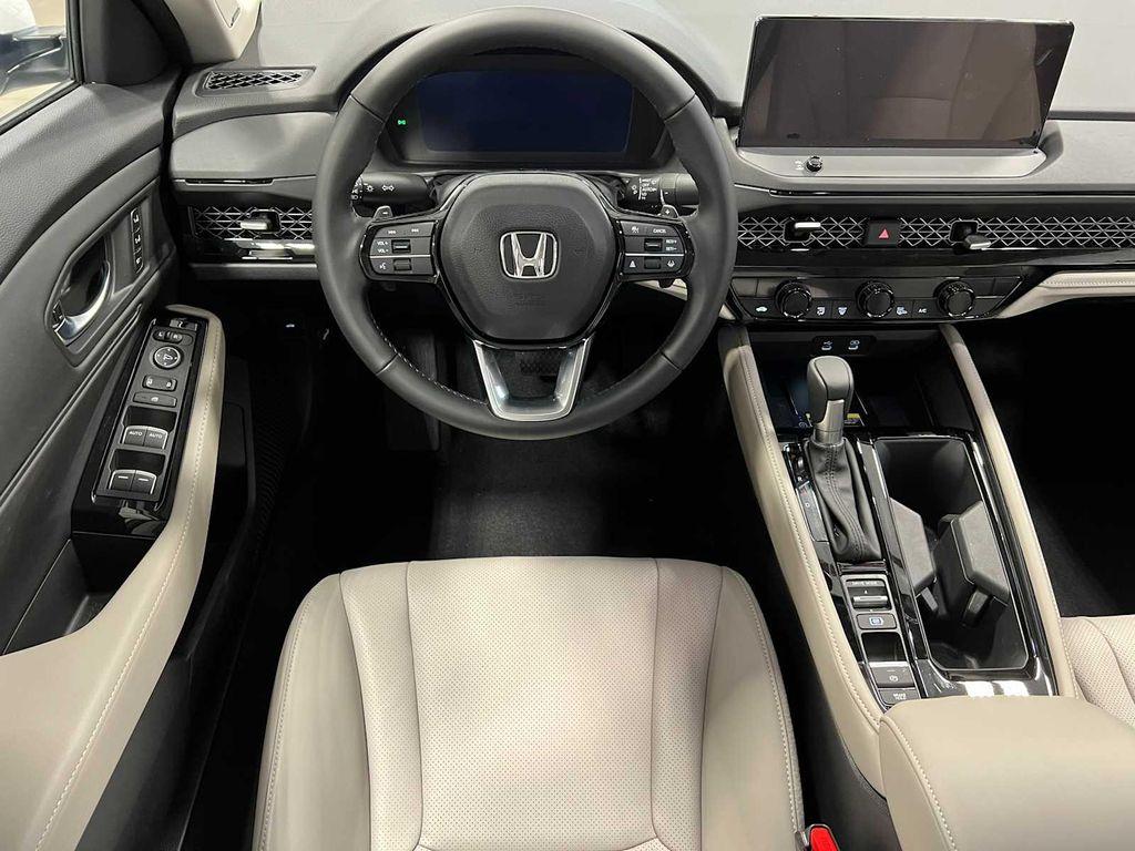 new 2025 Honda Accord Hybrid car, priced at $38,402