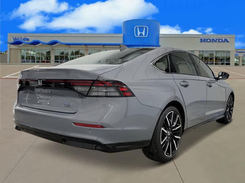new 2025 Honda Accord Hybrid car, priced at $38,402