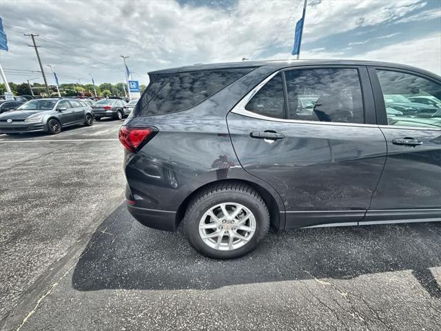 used 2022 Chevrolet Equinox car, priced at $17,973