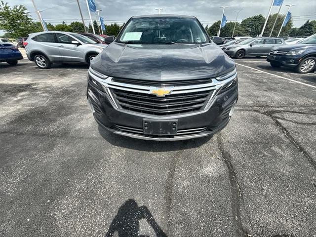 used 2022 Chevrolet Equinox car, priced at $17,973
