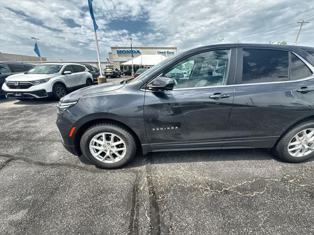 used 2022 Chevrolet Equinox car, priced at $17,973