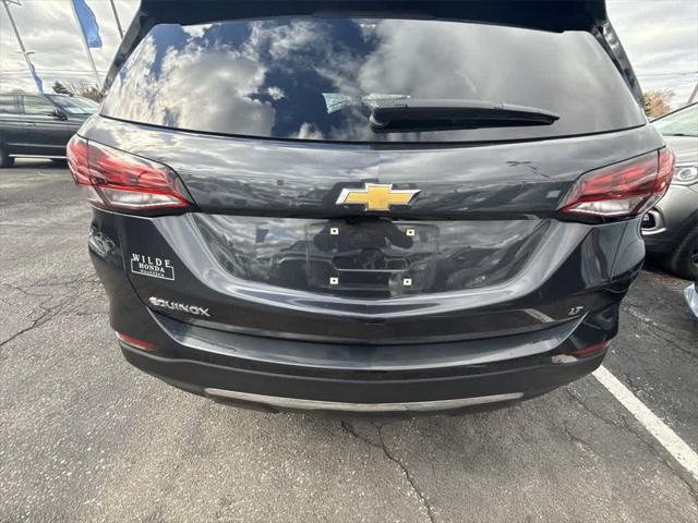 used 2022 Chevrolet Equinox car, priced at $19,564