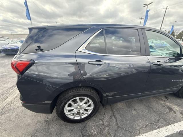 used 2022 Chevrolet Equinox car, priced at $19,564
