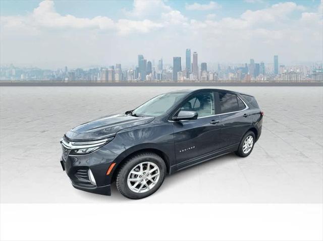 used 2022 Chevrolet Equinox car, priced at $17,973