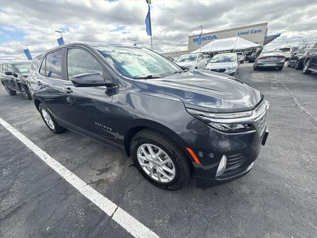 used 2022 Chevrolet Equinox car, priced at $19,564