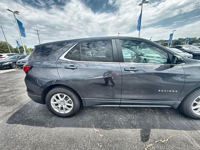 used 2022 Chevrolet Equinox car, priced at $17,973