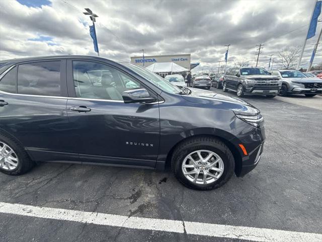 used 2022 Chevrolet Equinox car, priced at $19,564