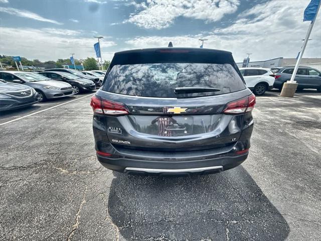 used 2022 Chevrolet Equinox car, priced at $17,973