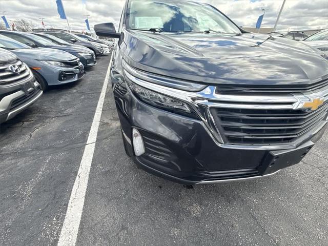 used 2022 Chevrolet Equinox car, priced at $19,564