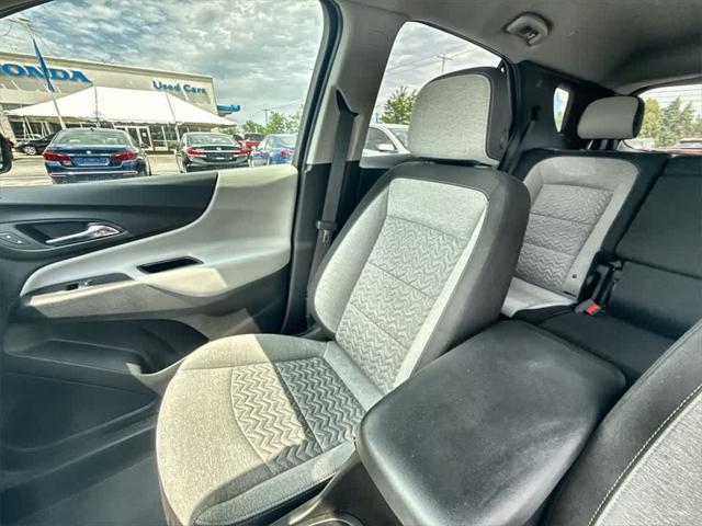 used 2022 Chevrolet Equinox car, priced at $17,973