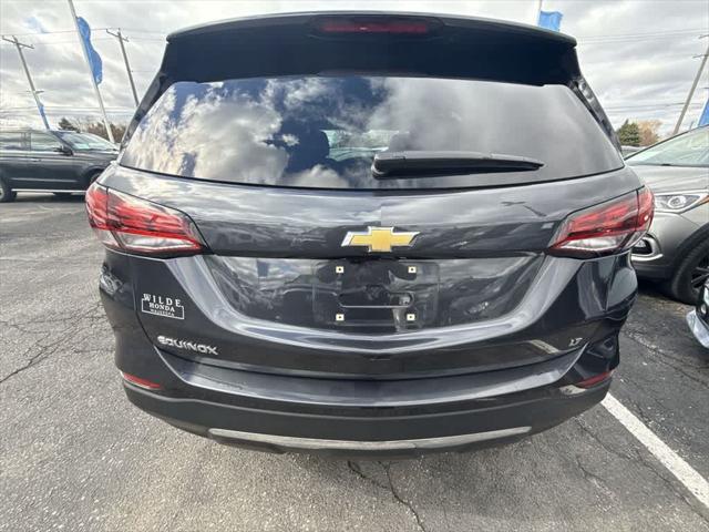 used 2022 Chevrolet Equinox car, priced at $19,564