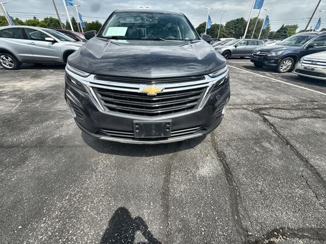 used 2022 Chevrolet Equinox car, priced at $17,973