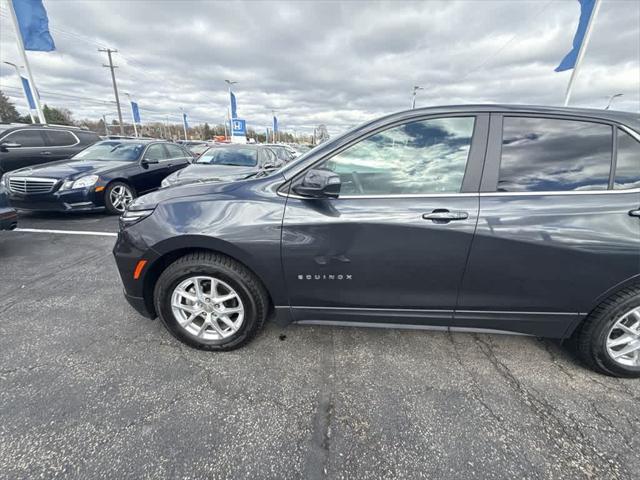 used 2022 Chevrolet Equinox car, priced at $19,564