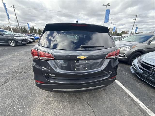 used 2022 Chevrolet Equinox car, priced at $19,564