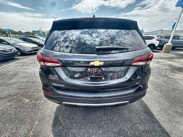 used 2022 Chevrolet Equinox car, priced at $17,973