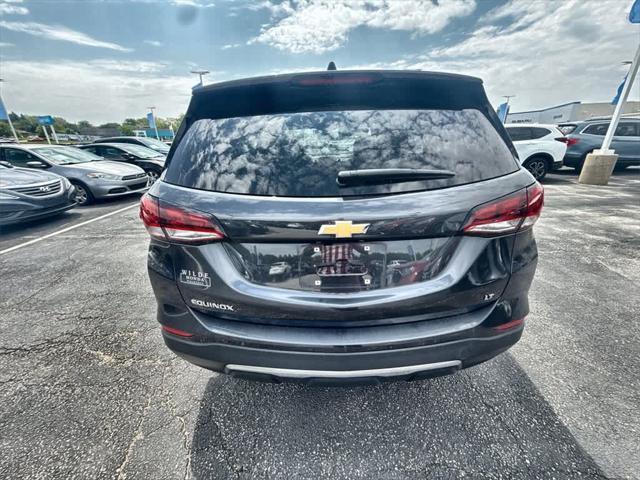 used 2022 Chevrolet Equinox car, priced at $17,973