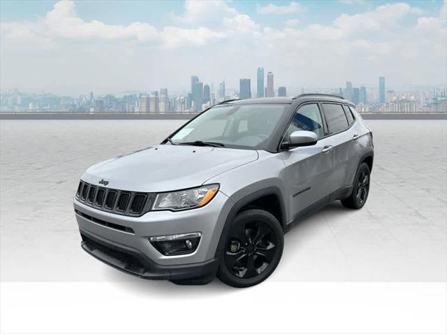 used 2019 Jeep Compass car, priced at $13,888