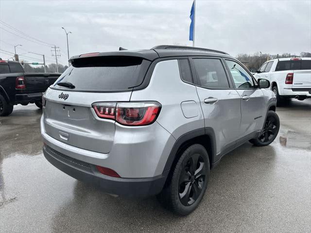 used 2019 Jeep Compass car, priced at $13,355