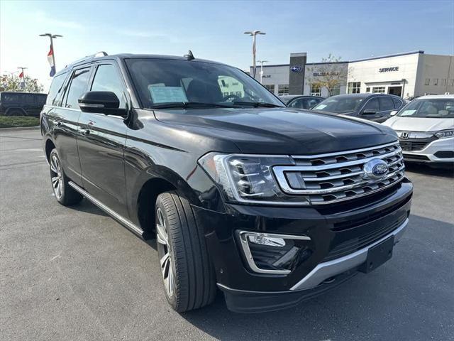 used 2021 Ford Expedition car, priced at $42,789