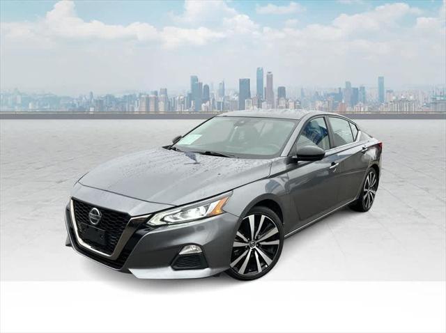 used 2021 Nissan Altima car, priced at $15,729