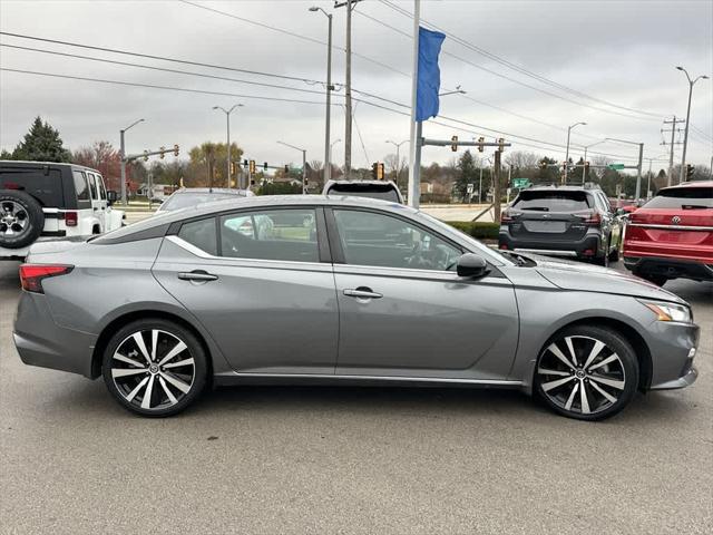 used 2021 Nissan Altima car, priced at $15,729