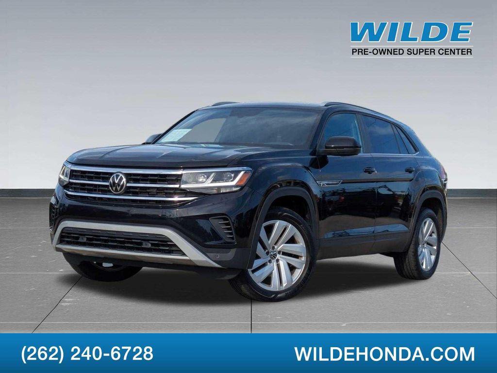 used 2020 Volkswagen Atlas Cross Sport car, priced at $18,731