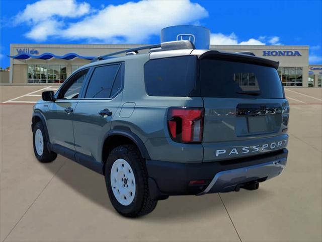new 2026 Honda Passport car, priced at $57,855