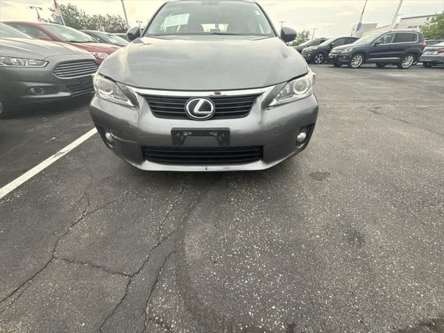 used 2012 Lexus CT 200h car, priced at $11,739