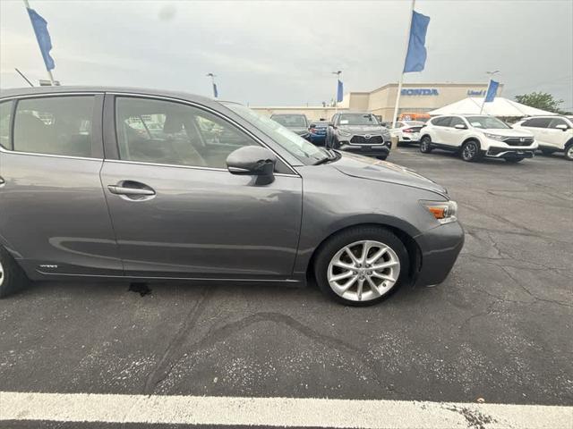 used 2012 Lexus CT 200h car, priced at $11,739