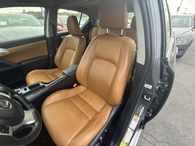 used 2012 Lexus CT 200h car, priced at $11,739