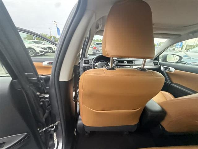 used 2012 Lexus CT 200h car, priced at $11,739