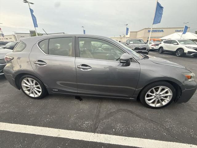 used 2012 Lexus CT 200h car, priced at $11,739