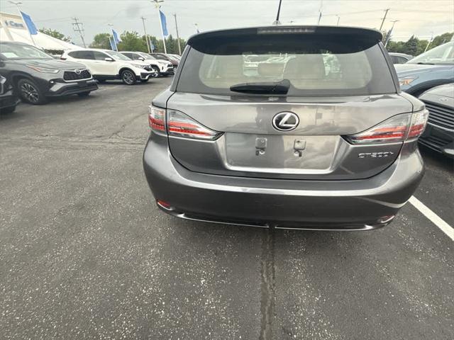 used 2012 Lexus CT 200h car, priced at $11,739