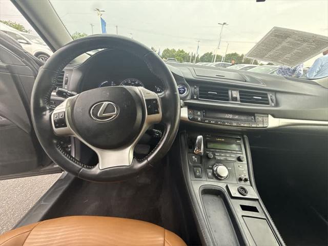used 2012 Lexus CT 200h car, priced at $11,739