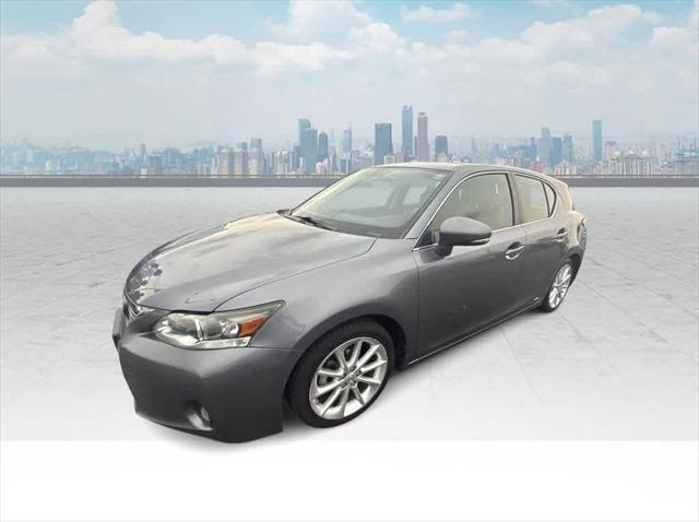 used 2012 Lexus CT 200h car, priced at $11,739