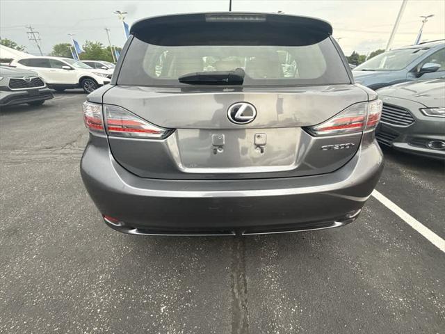 used 2012 Lexus CT 200h car, priced at $11,739