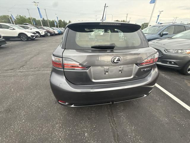 used 2012 Lexus CT 200h car, priced at $11,739