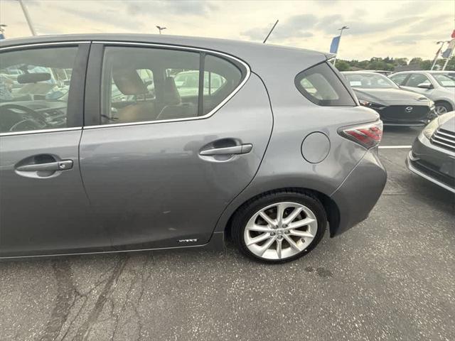 used 2012 Lexus CT 200h car, priced at $11,739
