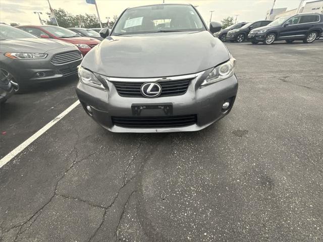used 2012 Lexus CT 200h car, priced at $11,739