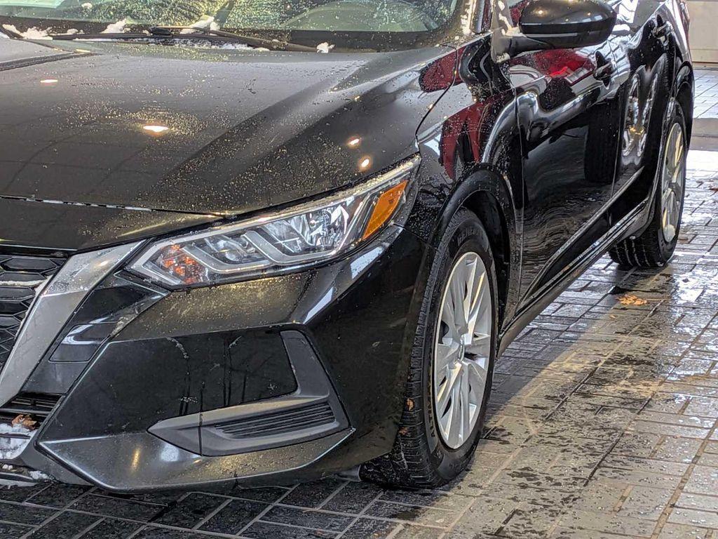 used 2022 Nissan Sentra car, priced at $12,512