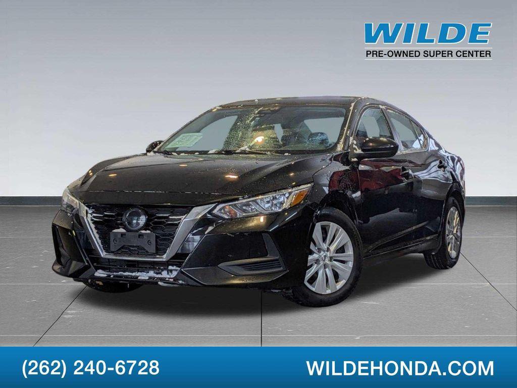 used 2022 Nissan Sentra car, priced at $11,906