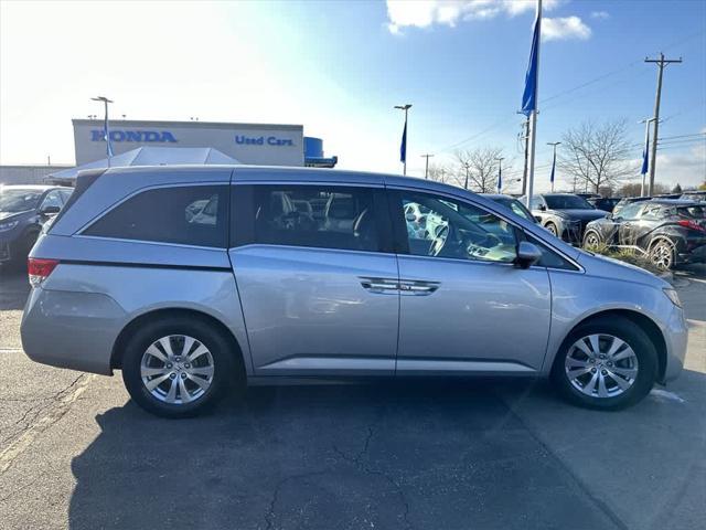 used 2016 Honda Odyssey car, priced at $19,687