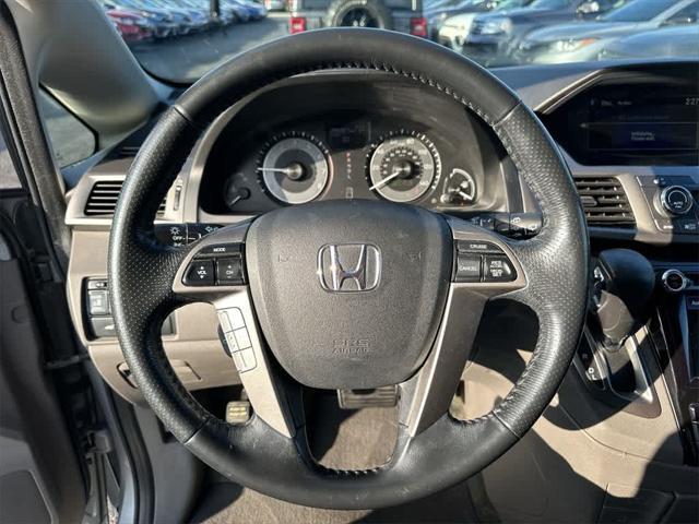 used 2016 Honda Odyssey car, priced at $19,687