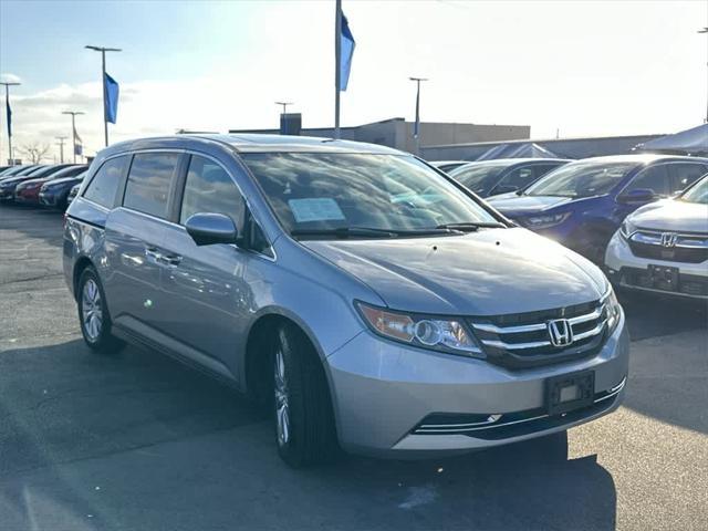 used 2016 Honda Odyssey car, priced at $19,687